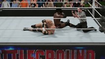 WWE 2K17 booker t v goldberg