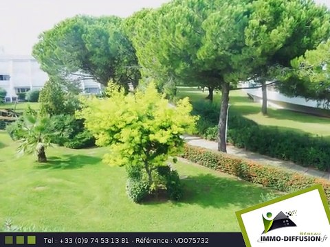 T1 A vendre Le grau du roi 21m2 - 91 000 Euros