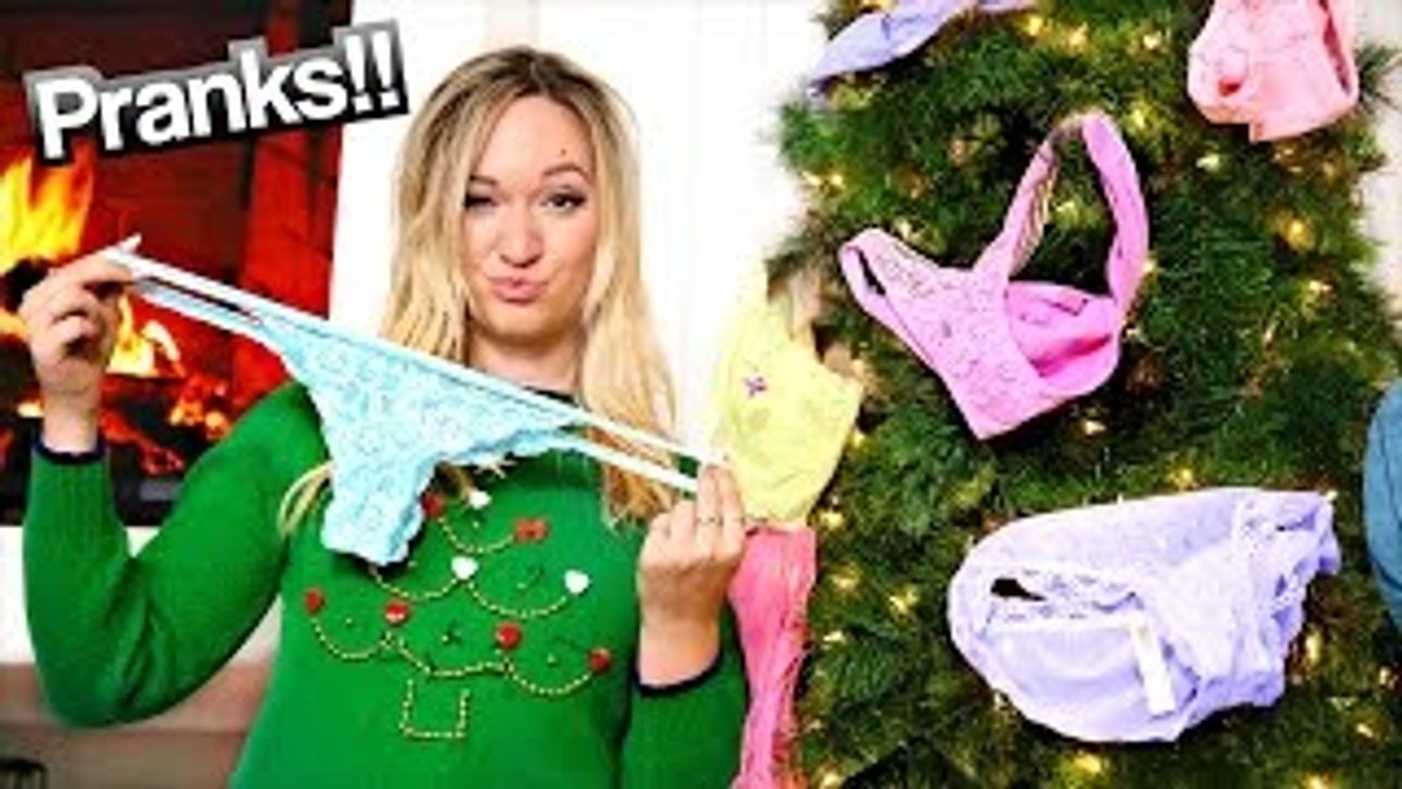 10 Christmas PRANKS for the Holidays!! Alisha Marie