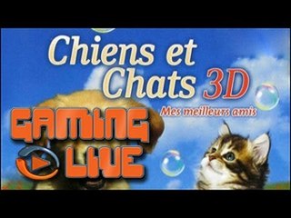 Скачать видео: GAMING LIVE 3DS - Chiens et Chats 3D : Mes Meilleurs Amis - Jeuxvideo.com