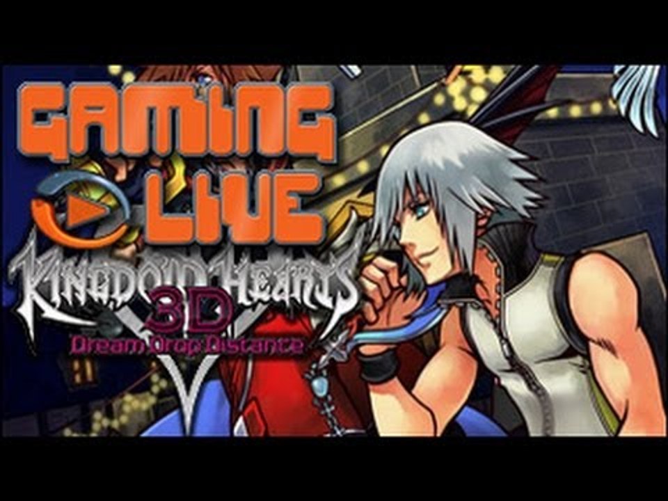 GAMING LIVE 3DS - Kingdom Hearts 3D : Dream Drop Distance - 1/2 - Jeuxvideo.com