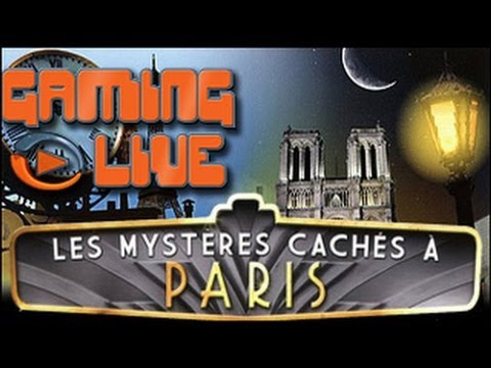 GAMING LIVE 3DS - Les Mystères Cachés à Paris - Fouille en 3D - Jeuxvideo.com