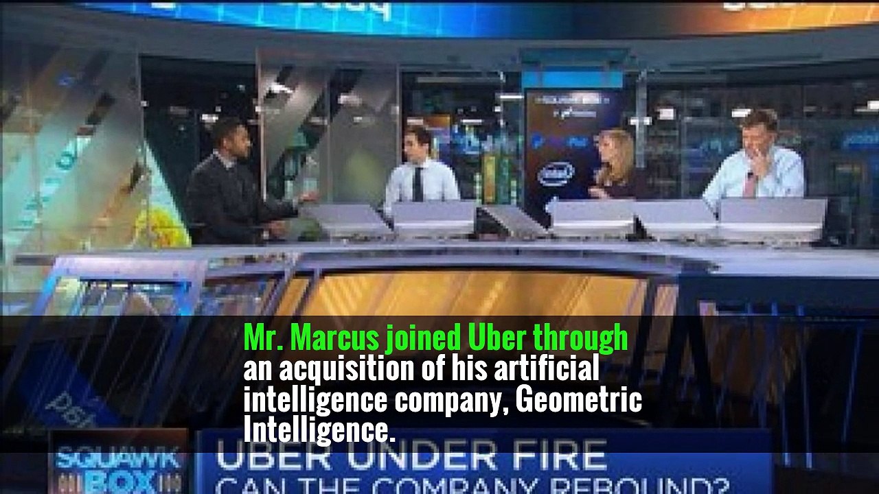 Uber Sees an Executive Exodus as It Faces Questions of Workplace Culture -