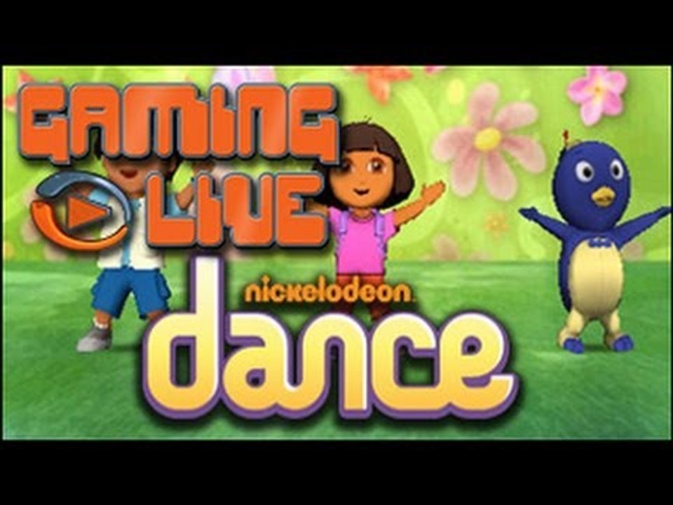 GAMING LIVE Wii - Nickelodeon Dance - Danseur, arrête de danser ! - Jeuxvideo.com