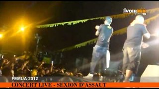 SEXION D'ASSAUT ENFLAMME LE FEMUA 2012