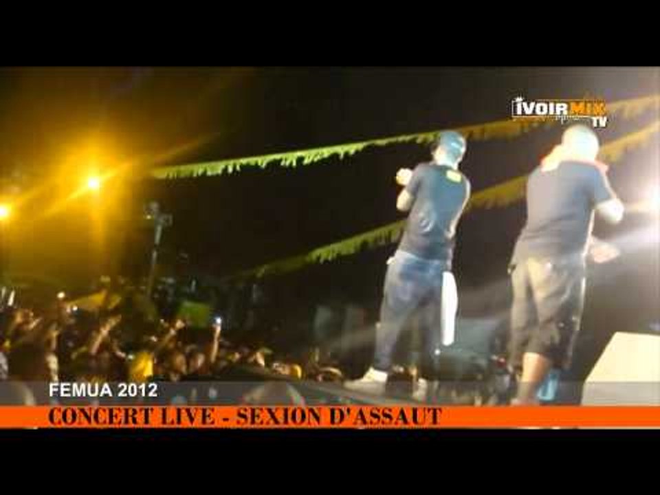 SEXION D'ASSAUT ENFLAMME LE FEMUA 2012