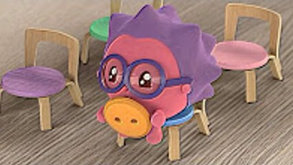 Малышарики - Новые серии - Автобус (69 серия) Обучающие мультики для малышей 1,2,3,4 года