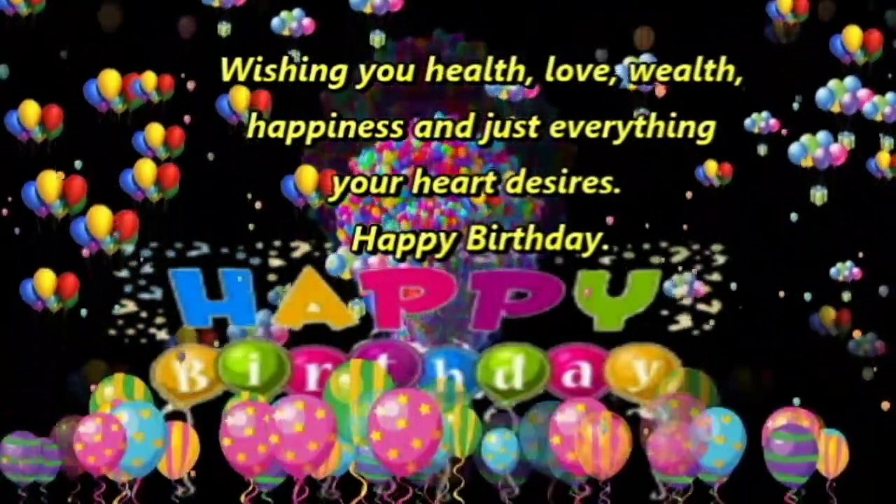 Happy birthday