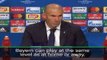 Bayern will play at high level in Madrid - Zidane
