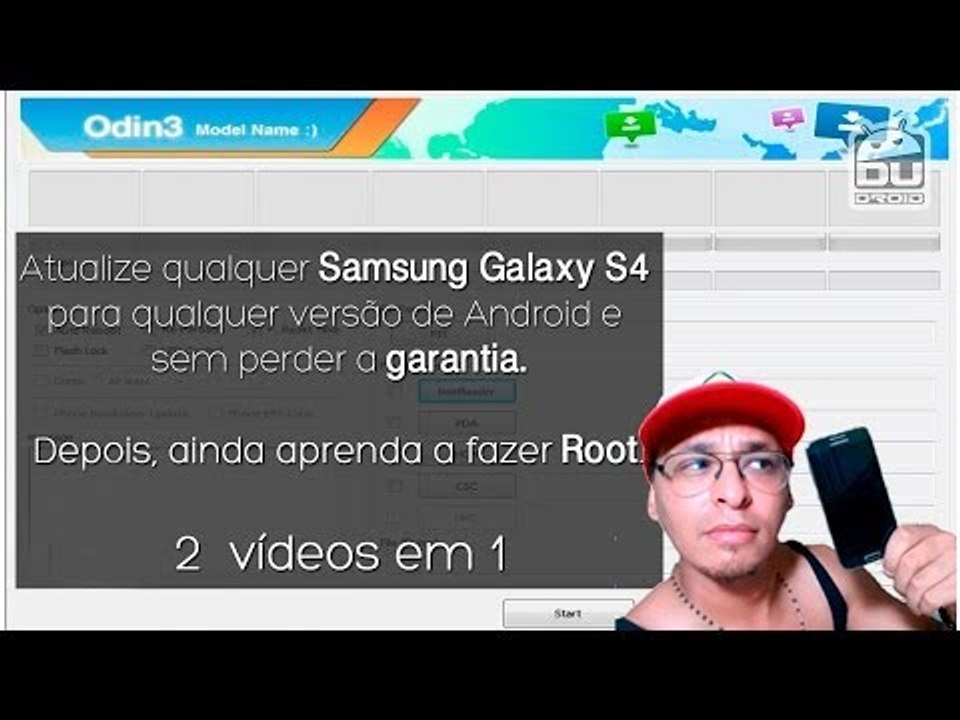 Como atualizar e restaurar sempre o Samsung Galaxy S4 e S4 mini / Depois aprenda a fazer o ROOT.