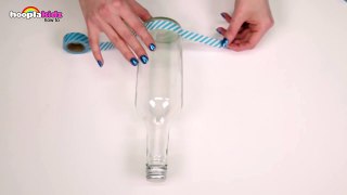 How To Make The Most Gorgeous Glass Bottle asdasdLamps fr