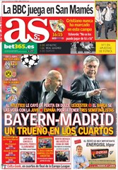 ماذا قالت الصحف العالمية عن فوز ريال مدريد علي بايرن ميونيخ