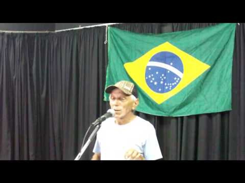 #17 Música - A praia - Agnaldo Rayol - A capela por Simão Cefa - 90º Café com Poesia - 28.01.2017