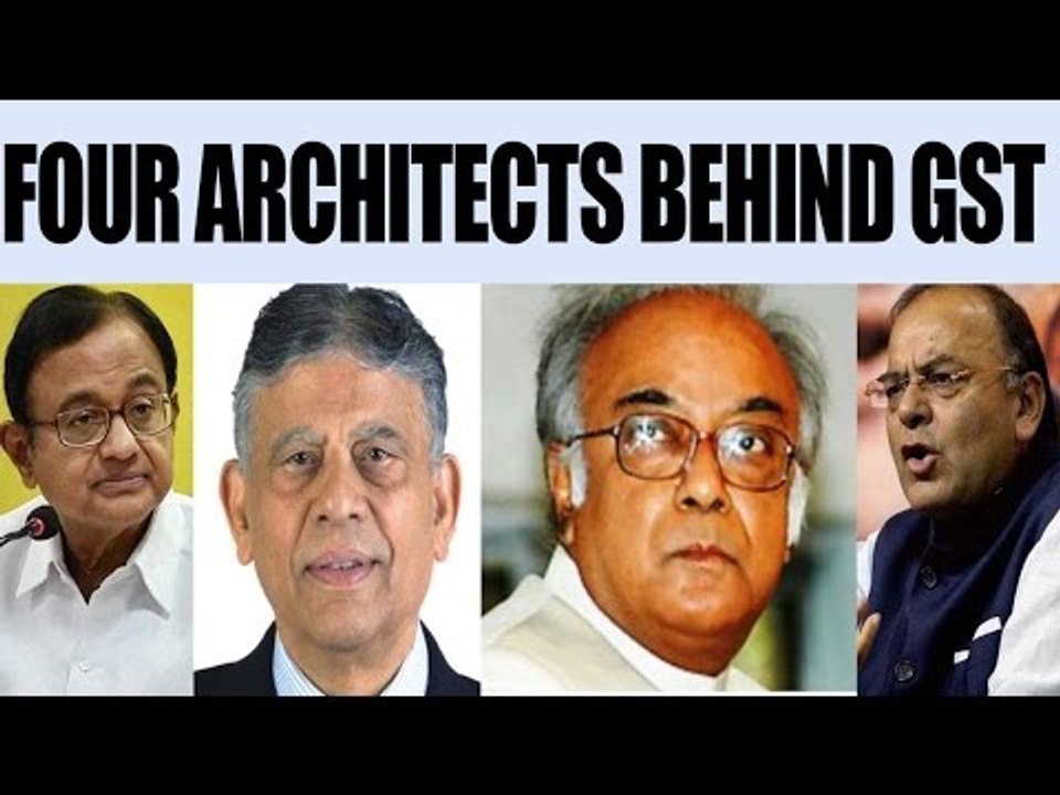 GST bills: These four people made this possible | Oneindia News