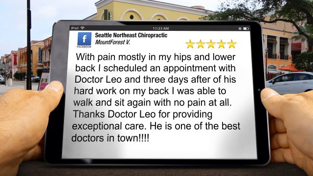 Massage Therapy Seattle – Seattle Northeast Chiropractic Marvelous Five Star Review