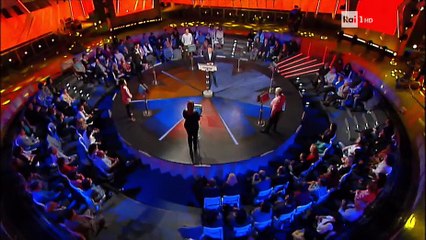 Eredità 12 aprile 2017 (puntata quasi intera)