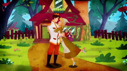 Bajki Spiewajki - Kopciuszek