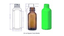 Wholesale 16 oz Plastic Bottles Supplier - Cupbarn.com