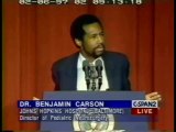 I'd Rather Be Rich: Ben Carson and Bill Clinton - Views, College, Education, Neurosurgeon (1997)