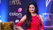 Rashami Desai Looks Red HOT  5th Colors Golden Petal Awards 2017  TellyMasala