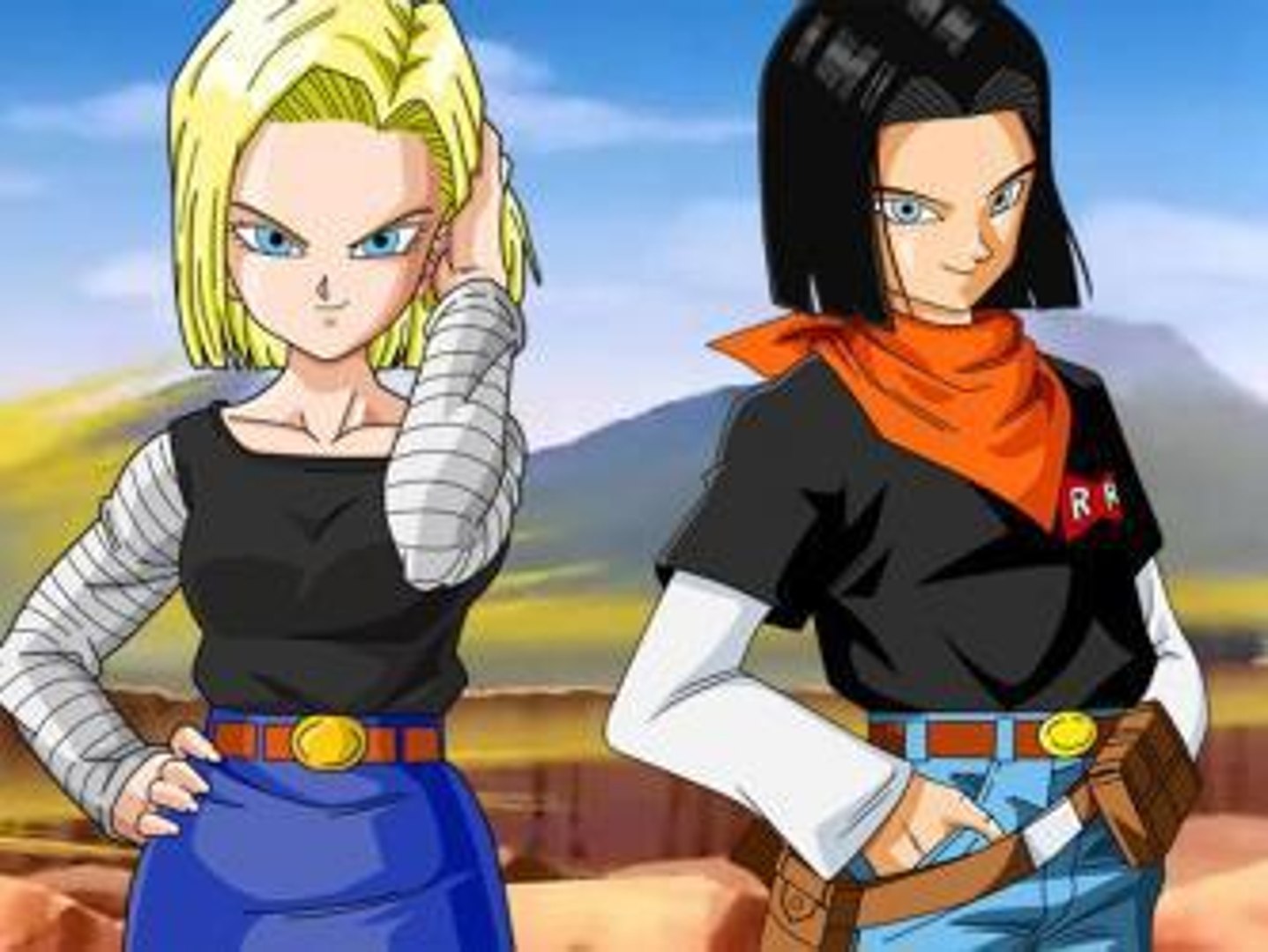 DRAGON BALL ANDROIDES 17 y 18 VS GOHAN LOQUENDO - Vídeo Dailymotion