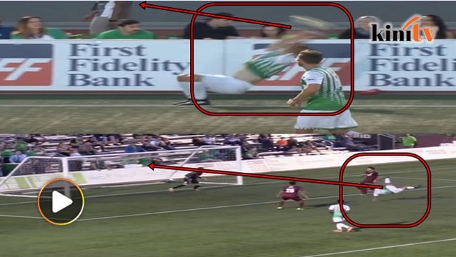 Video: Jaringan 'flip throw' dan 'bicycle kick', liga Amerika jadi tumpuan