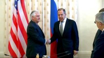 Tillerson: 'Low level of trust between US and Russia'