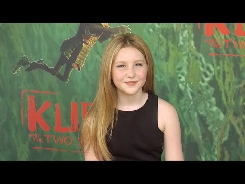 Ella Anderson Kubo and the Two Strings World Premiere