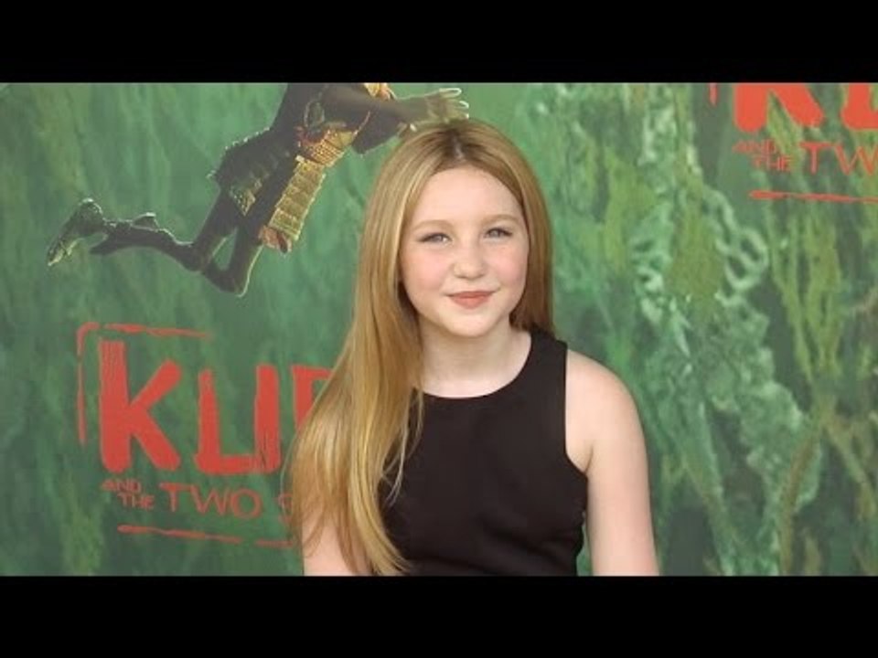 Ella Anderson "Kubo and the Two Strings" World Premiere