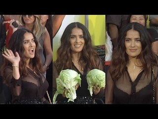 Salma Hayek "Sausage Party" Los Angeles Premiere