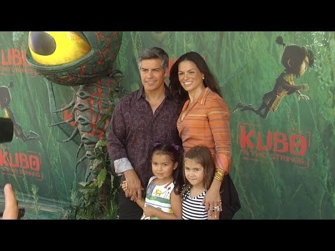 Esai Morales Kubo and the Two Strings World Premiere