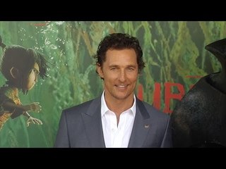 Matthew McConaughey "Kubo and the Two Strings" World Premiere #BEETLE