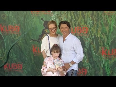 Lou Diamond Phillips Kubo and the Two Strings World Premiere