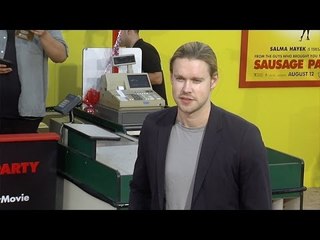 Chord Overstreet "Sausage Party" Los Angeles Premiere