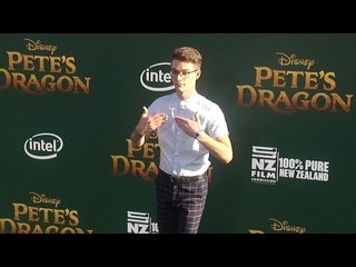 Jordan Doww "Pete's Dragon" World Premiere