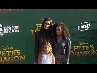Rachel Roy "Pete's Dragon" World Premiere