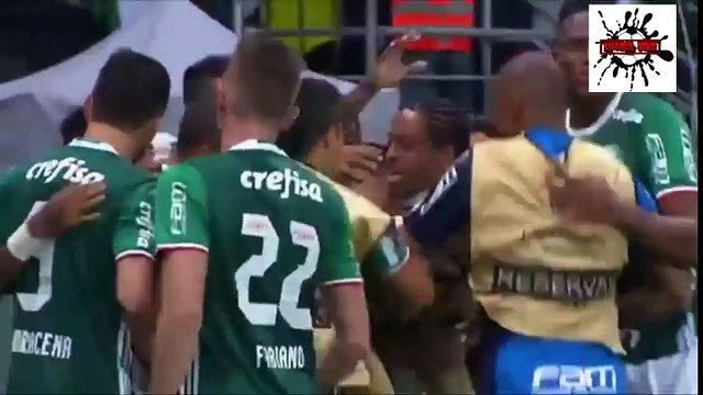 Copa Libertadores Palmeiras 3 Peñarol 2 Relata Eduardo Gutierrez