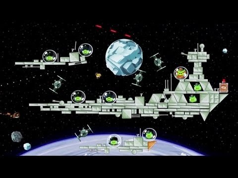 Angry Birds Star Wars Hoth Gameplay