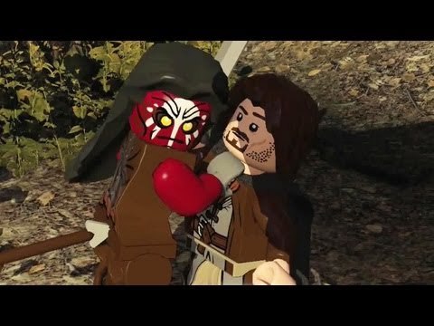 Lego Le Seigneur des Anneaux Trailer de Lancement