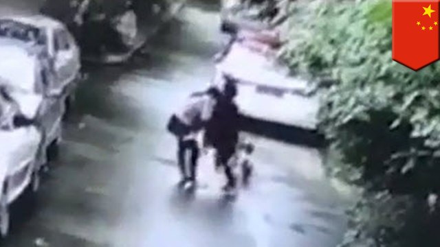 Kidnapping fail: Chinese woman attempts to grab 2-yr-old, gets beaten up by mob instead - TomoNews