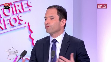 Benoit Hamon : "Si un robot remplace un homme, sa production doit financer la protection sociale ou la formation des salariés."
