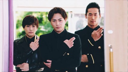 【登坂広臣 岩田剛典 小林直己 CM】グリコ ポッキー 「シェアハピ 第２章 教室」篇