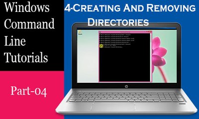 Скачать видео: Windows Command Line Tutorials- Creating and Removing Directories | Part-4