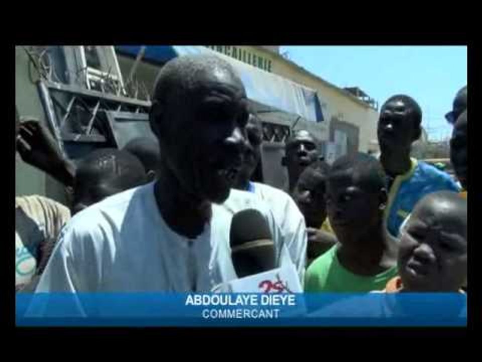 Des commerçants des HLM déguerpis à coup de bulldozer