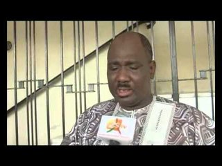 Farba Ngom griot du président chez le juge