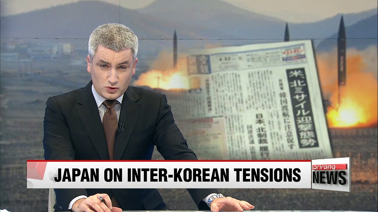 Japan uses Korean peninsula tensions as pretext for strengthening arms