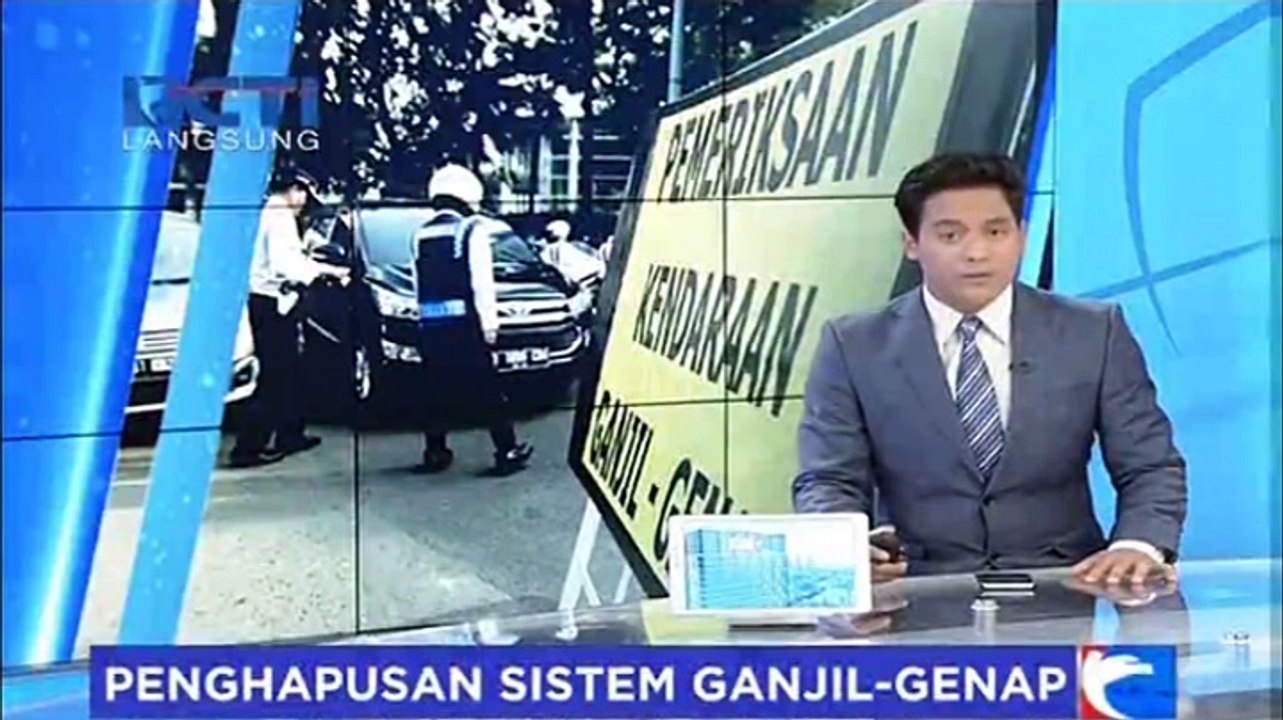 Kurangi Jumlah Kendaraan, Penghapusan Sistem Ganjil Genap Diberlakukan