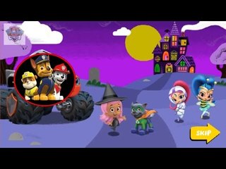 Halloween House party 2017 | Watch & Play Game PAW Patrol on Nick Jr