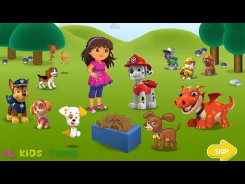 Puppy Playground Game | Bubble Guppies,Paw Patrol,Dora The Explorer,Wallykazam