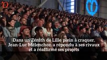 Présidentielle : «si vous élisez un de ses trois là, vous allez cracher du sang» prévient Mélenchon